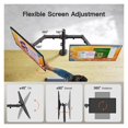 thumbnail image 4 of Dual Monitor Stand, Holds Screen to 27inch, Monitor Stand Adjustable Height, Tilt, Swivel, Rotation ,Adjustable, 4 of 6