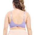thumbnail image 4 of Women‘s Bra Wireless Maternity Seamless Front Buckle Breastfeeding Bra With Pads Plus Size, 4 of 5