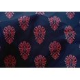thumbnail image 4 of oneOone Cotton Silk Fabric Floral Block Fabric Prints By Yard 42 Inch Wide, 4 of 4