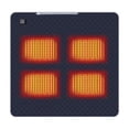 thumbnail image 2 of Wzzjkit Coussin Chauffant Intelligent 5v Bureau Extérieur Couverture Chauffante Coussin Chauffant Coussin Chauffant en Graphène Multi Scénarios Applicable Trois Vitesses Réglables Couverture Chauffante Coussin de Siège Chauffant, 2 of 6