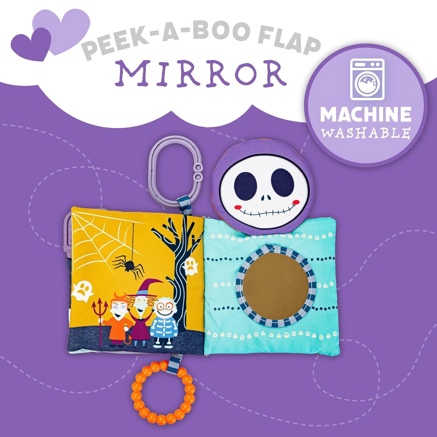 Livre souple pour bébé de Kids Preferred Disney Nightmare Before Christmas My First Scare Jack Skellington