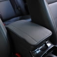 thumbnail image 1 of Chmadoxn Car Armrest Storage Box Mat, Fiber Leather Car Center Console Cover, Car Armrest Seat Box Cover Accessories Interior Protection For Most Vehicle, SUV, Car Armrest trunk sleeve pad, 1 of 8