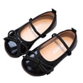 thumbnail image 1 of Girls Shoes Autumn Kids Non Leather Sandals Bowknot Design Boys Not Included, 1 of 4