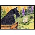 thumbnail image 1 of Carolines Treasures SS8634MAT Paillasson Intérieur Extérieur 18 x 27 Po. Scottish Terrier, 1 of 4