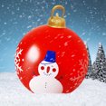 thumbnail image 1 of Up to 35% Off,Party Decorations,60CM Outdoor Christmas Inflatable Decorated Ball Giant Christmas Inflatable Ball Christmas Tree Decorations, 1 of 5