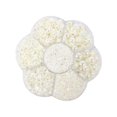 thumbnail image 1 of Ensemble de 2800 Pcs Perles Demi-Perle à Dos Plat Perles Perles Bricolage Satin Lustré Plastique pour Robe de Mariée Blanc Lacté, 1 of 9