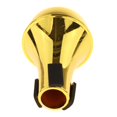 thumbnail image 3 of Instrument de Musique Accs Trompette Faiblir Trompette Muette mini Or, 3 of 7