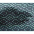 thumbnail image 3 of oneOone Viscose Chiffon Fabric Aztec Flame Stitch Print Fabric By The Yard 42 Inch Wide, 3 of 3
