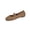 Khaki, variant on RXMEKW Mary Jane Flats for Women with Knit Mesh Upper and Adjustable Strap in Beige Size 36