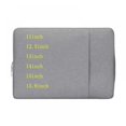 thumbnail image 4 of For Macbook Laptop Protective Case Computer Liner Bag Laptop Case Liner Bags,Grey,13-inch, 4 of 6