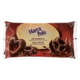thumbnail image 1 of Marco Polo Gingerbread Pretzels with Chocolate, 400g, 1 of 6