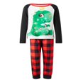 thumbnail image 4 of EIMELI Pyjamas de Noël pour la Famille Imprimé Gingerbread Man, 4 of 11