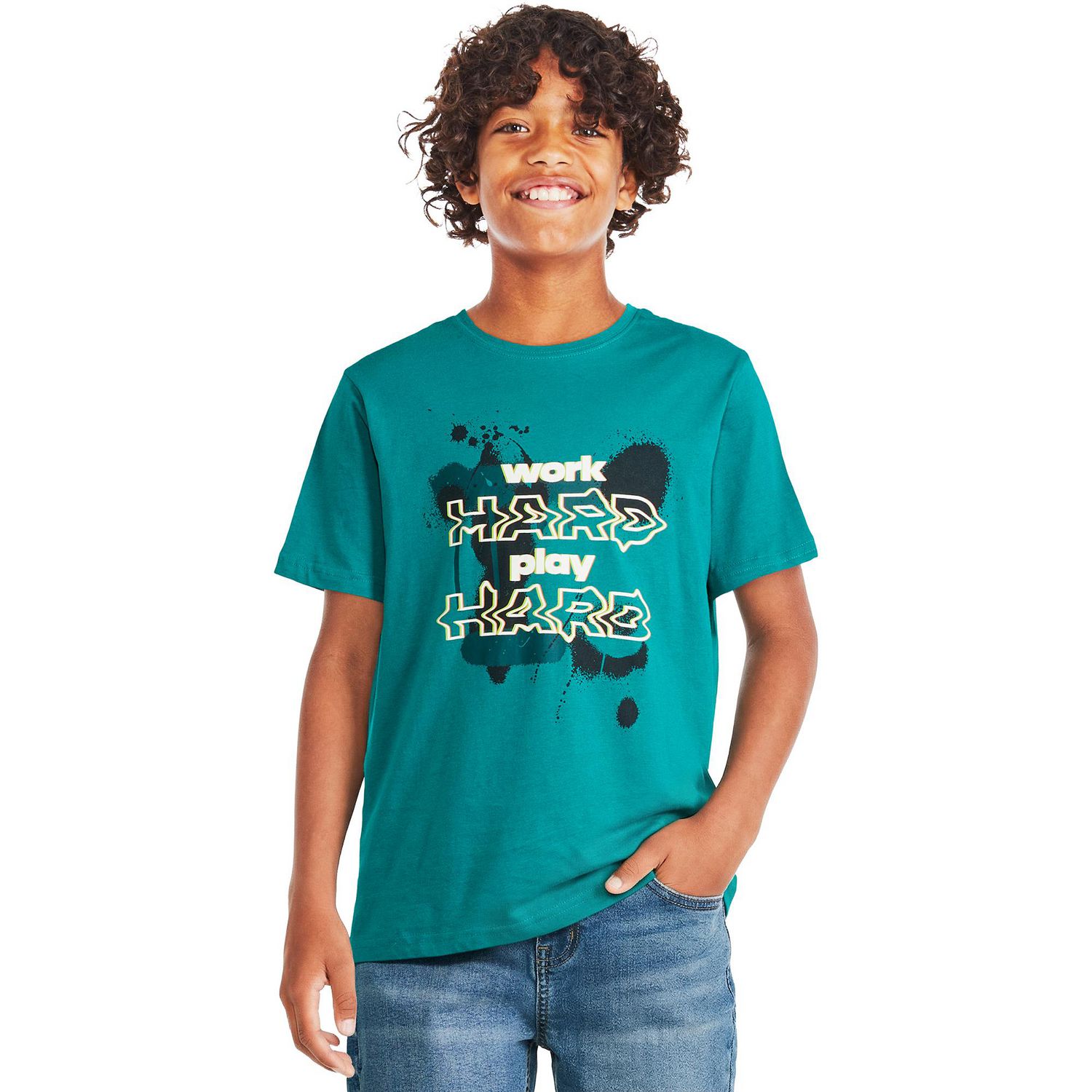 George Boys' Active T-Shirt