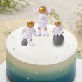 thumbnail image 4 of RKSTN Fall Decorations for Home Birthday Cake Baking Decoration Aerospace 3-piece Set Astronaut Astronaut Star System Cake Decoration Car Decoration Decorations, 4 of 5
