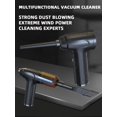 thumbnail image 3 of 2 In 1 Dust Blower Car Mounted Dust Blower Car And Home Dual Purpose Vacuum Cleaner Multifunctional Daily Home Wireless ,Control air intake, 3 of 6