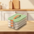 thumbnail image 2 of Nilvkv Refrigerator Food Storage Box with Lid Household Food Grade Kitchen Refrigerator Organizer, 2 of 6