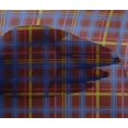 thumbnail image 4 of oneOone Viscose Chiffon Fabric Madras Check Printed Craft Fabric BTY 42 Inch Wide, 4 of 4