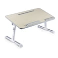 thumbnail image 1 of Bed Foldable Desk,Bed Folding Table Aluminium Lap Standing Desk Bed Notebook Table Built to Last, 1 of 5