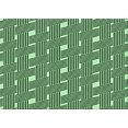 thumbnail image 1 of Ahgly Company Machine Washable Indoor Rectangle Transitional Dark Forest Green Area Rugs, 2' x 4', 1 of 7