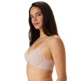 thumbnail image 4 of Maidenform Womens Comfort Devotion Dreamwire Back Smoothing Underwire Bra, 38D,, 4 of 6