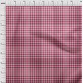 thumbnail image 3 of oneOone Cotton Poplin Fabric Gingham Check Print Fabric BTY 42 Inch Wide, 3 of 4