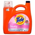 thumbnail image 3 of Tide Plus Boost of Ultra Downy Liquid Laundry Detergent, April Fresh Scent, 3.46 L, 83 Loads, Laundry Detergent Liquid with Long-Lasting Freshness, 3 of 26