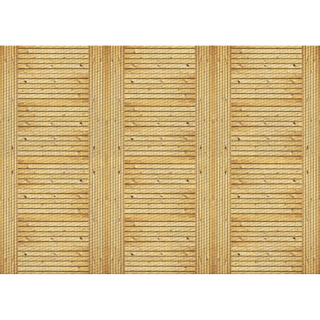 Ahgly Company Machine Washable Indoor Rectangle Transitional Bold Yellow Area Rugs, 8' x 12'