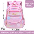 thumbnail image 2 of Large-Capacity Wear-Resistant Childrens Backpack for Elementary School Girls, 2 of 9