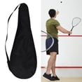 thumbnail image 4 of Squash Racket Bag, 1680D Oxford Cloth Lightweight Squash Racquet Bag Squash Racquet Cover Bag Sports Equipment Bag with Adjustable Shoulder Strap for Unisex, 4 of 7