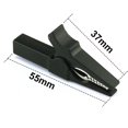thumbnail image 2 of 10PCS Crocodile clips Fully Insulated Safety Crocodile clips Electrical Testing, 2 of 7
