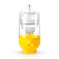 thumbnail image 2 of Dalazy Plastic Egg Scrambler Handheld Removable Washable Scrambled Eggs Maker Indoor Kitchen Restaurant White Yolk Mixing Tools, 2 of 8