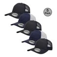 thumbnail image 1 of Blank Activewear, Pack of 5 Snapback Trucker Hats, 1 of 4