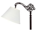 thumbnail image 1 of Upgradelights White Linen 8 Inch Uno Lamp Shade Replacement Shade (5x8x6), 1 of 4