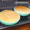 thumbnail image 3 of MesaSe 4Pcs Multi-Use Cake Molds Anti-Stick Flexible  DIY Baking Mold for Bakery, 3 of 6