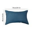 thumbnail image 3 of Meitianfacai Pillow Core Super Soft Pillow Core Home High Side Comfort Pillow Down, Green, 3 of 6