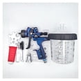 thumbnail image 2 of Pneumatic Spray Gun 1.3mm Nozzle Paint Guns Automotive Spray Tool Water-Based Air Spray Gun ,Easy to Use, 2 of 6