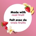 thumbnail image 4 of iÖGO Pots de yogourt Duos fraise-banane, fraise-pêche, fraise-framboise et fraise-vanille 1 %, 4 of 7