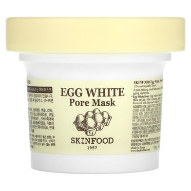 SKINFOOD Egg White Pore Mask