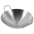 thumbnail image 3 of MasteelfCA Poêle à Frire de Cuisine Poêle en Acier Inoxydable Poêle de Cuisson avec Poignée Poêle à Frire, 3 of 7