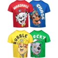 thumbnail image 1 of Nickelodeon Paw Patrol Little Boys 4 Pack T-Shirts 6, 1 of 5