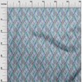 thumbnail image 3 of oneOone Viscose Chiffon Sea Green Fabric Abstract Craft Projects Decor Fabric Printed By The Yard 42 Inch Wide, 3 of 4