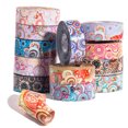 thumbnail image 2 of 1 Box Starry Sky Nail Foil Sticker Candy Nail Foil Color Nail Shimmer Transfer Sticker Manicure Decorations Holographic Nail Paper Decals, 2 of 7