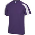 thumbnail image 3 of Just Cool T-Shirt de Sport Contrasté pour Hommes, 3 of 3
