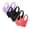 Violet; Noir; Corail, variante sur Pisexur Lot de 4 Soutiens-Gorge pour Femmes, Soutiens-Gorge de Sport à Maintien Élevé, Soutiens-Gorges Légers Unies pour Tous les Jours, Sans Armatures, Sans Coutures, Entraînement, Yoga, sous-Vêtements, Confortables, Respirants, Couvrance Totale, Soutiens-Gorge Grande Taille pour Femmes, P-6TG