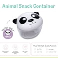 thumbnail image 4 of Melii contenant à collations animal pour tout-petits et enfants, panda, 7,84 oz / 232 ml, 4 of 7