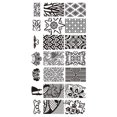 thumbnail image 1 of Lace Stamper Nails Art Stamp Lace Template Stamping Nail Template Flowers Image Printer Plate, 1 of 7