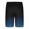 thumbnail image 4 of NTACZA Shorts Set Mens Athletic Short Sleeve Shirt Tracksuits Crew Neck Gradient Sweatsuits for Men S, 4 of 7