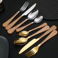 thumbnail image 3 of Nvzi 4Pcs Stainless Steel Tea Spoons For Home, Kitchen Restaurant-B, 3 of 5