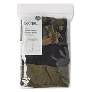 George Men's Woven Boxers 3-Pack