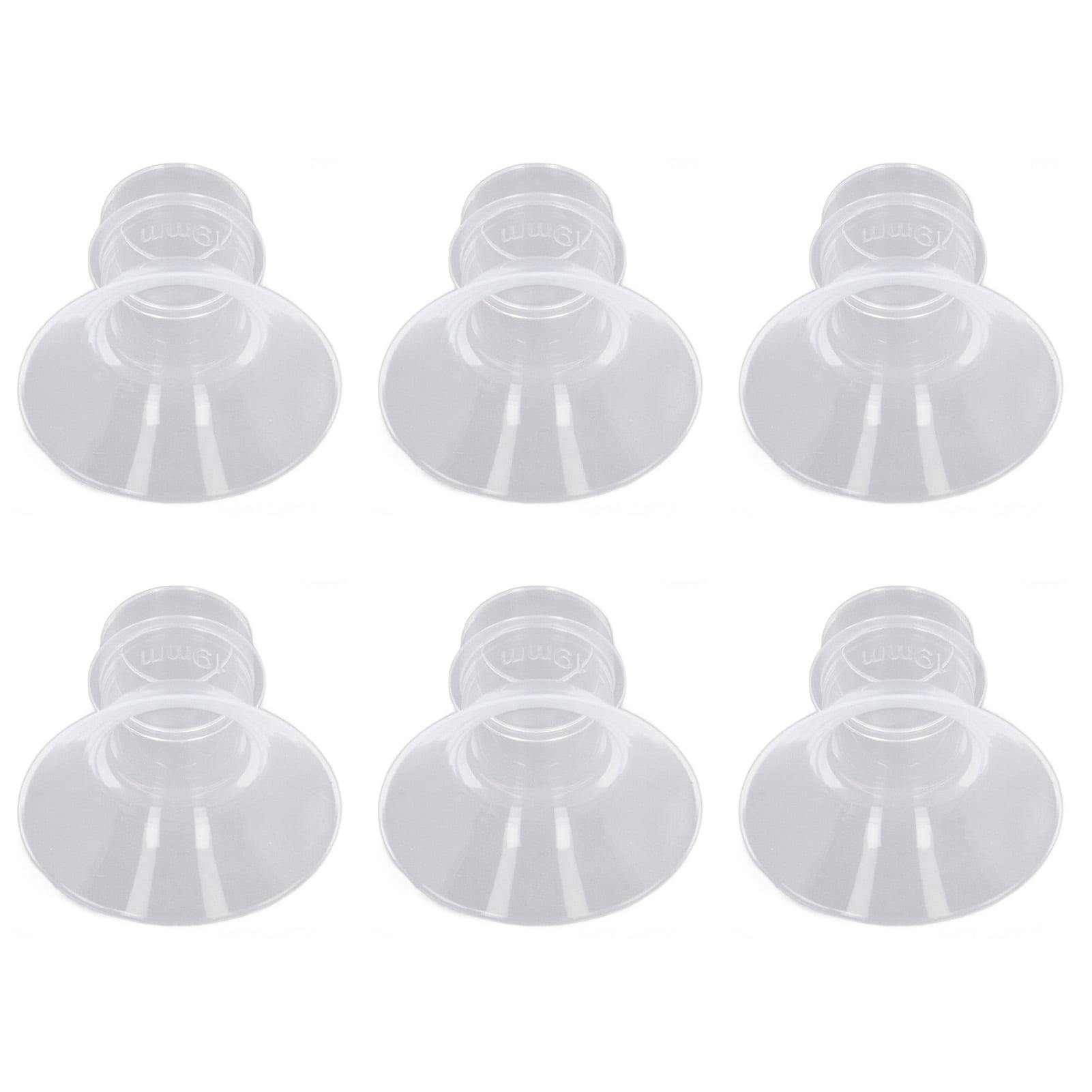 Hands Free Flange Inserts, Portable Wearable Pump Flange Inserts Lightweight Silicone  for Home Use